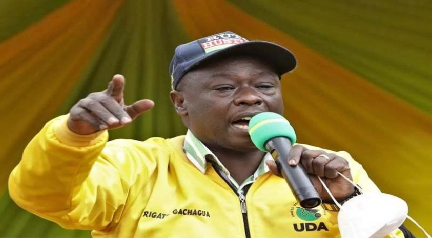 Gachagua Says President Ruto Will Win The 2027 Elections